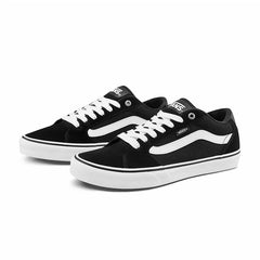 Vans Faulkner Black White Retro Casual Men Sneakers