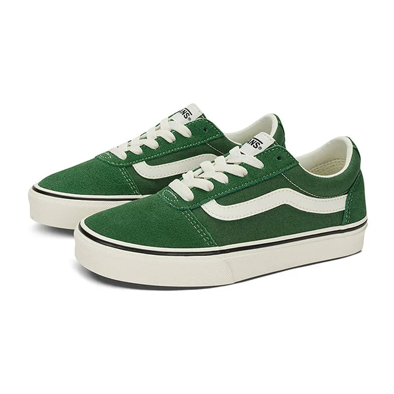 Vans Ward Mint Green Classic Unisex Skate Sneakers