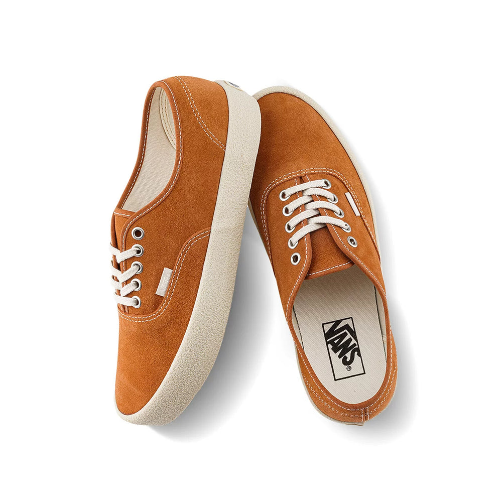 Vans Authentic Brown Retro Corduroy Unisex Sneakers