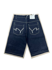 Vintage American Skate Embroidered Denim Shorts