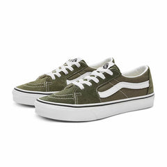 Vans SK8-Low Olive Green Retro Unisex Sneakers