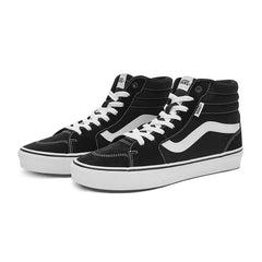 Vans Filmore Hi Black Retro Women's Sneakers