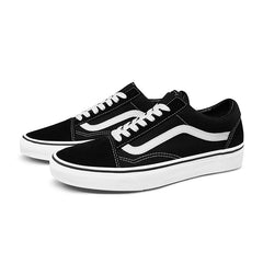 Vans Old Skool Classic Black Unisex Skate Sneakers