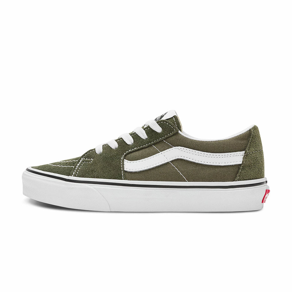 Vans SK8-Low Olive Green Retro Unisex Sneakers