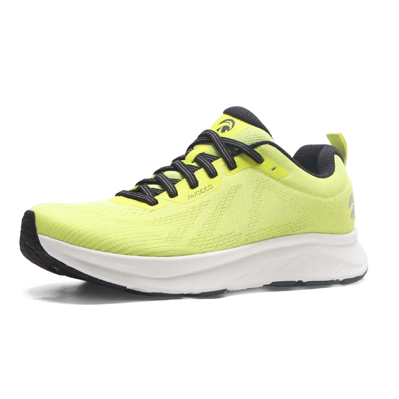 Avocco 3E Wide Cushioning Breathable Mesh Running Sneakers