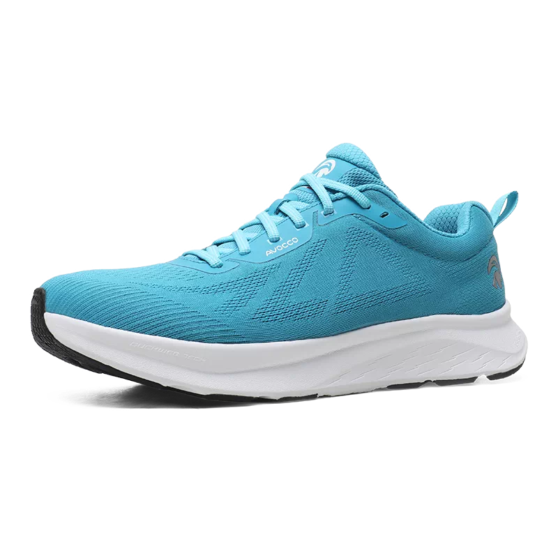 Avocco 3E Wide Cushioning Breathable Mesh Running Sneakers