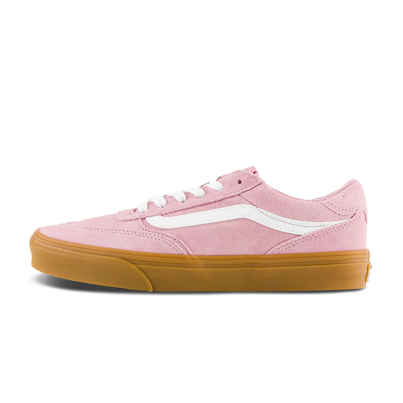Vans Brooklyn LS Pink Retro Women's Sneakers