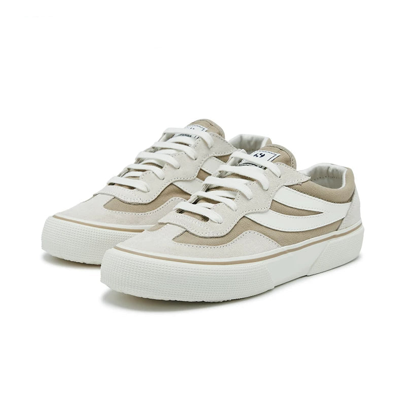Superga Unisex Vintage German Trainer Casual Canvas Sneakers