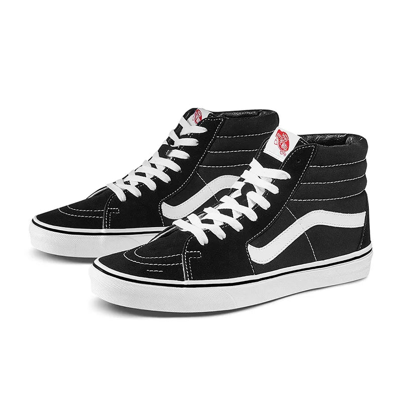 Vans SK8-Hi Classic Black High Top Skate Sneakers