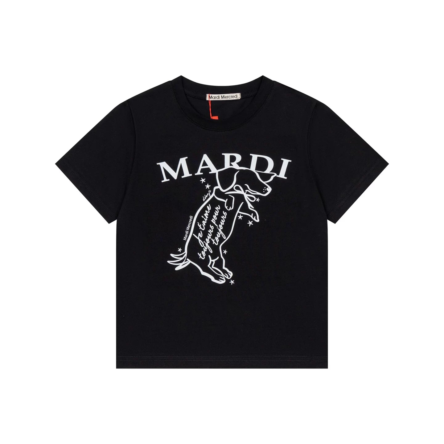 Mardi Dachshund Graphic Summer Casual Cotton Tee Unisex