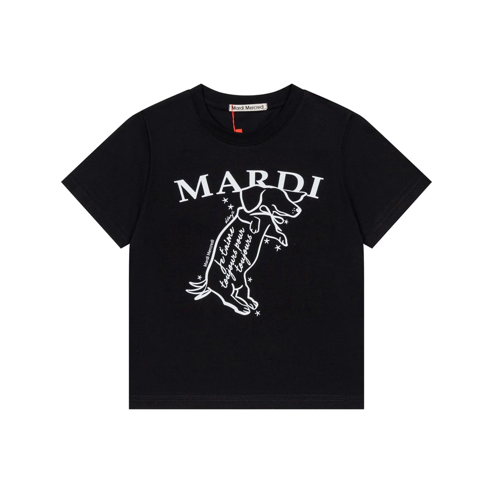 Mardi Dachshund Graphic Summer Casual Cotton Tee Unisex