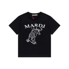 Mardi Dachshund Graphic Summer Casual Cotton Tee Unisex