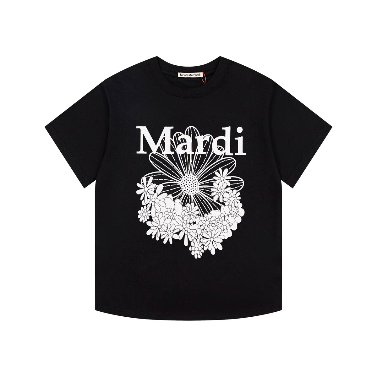 Mardi Daisy Print Summer Casual Cotton Tee Unisex