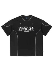 Vintage American Soccer Jersey Print Unisex T-Shirt