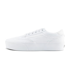 Vans Brooklyn LS Platform White Women's Sneakers