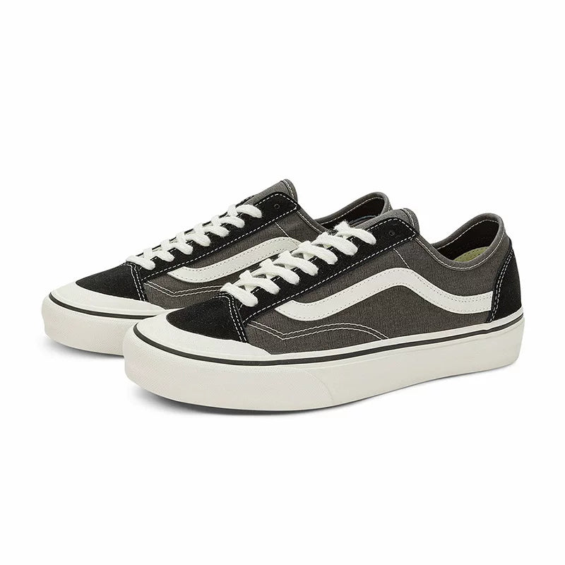 Vans Style 136 Decon Black Sesame Sneakers