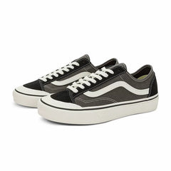 Vans Style 136 Decon Black Sesame Sneakers