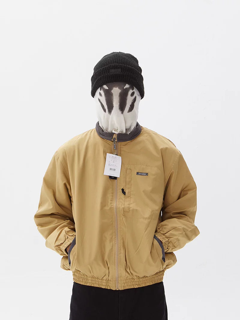 Vintage American Skate Loose Windproof Jacket