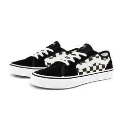 Vans Retro Black White Checkerboard Casual Women Sneakers