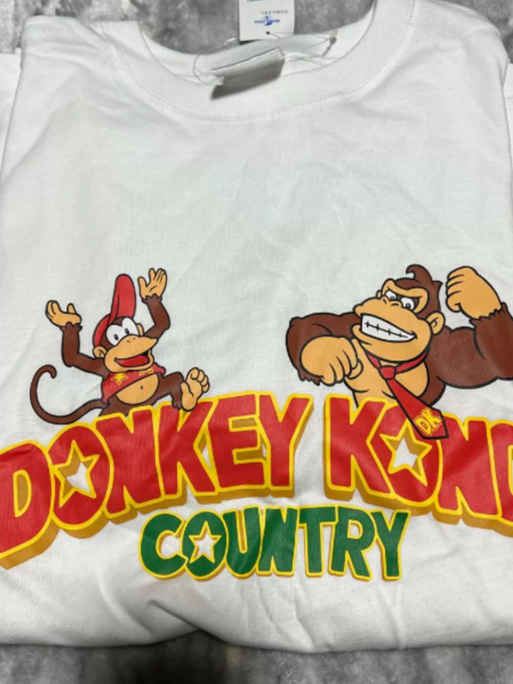 Vintage Theme Park Cartoon Character Unisex T-Shirt