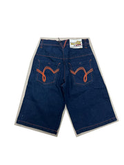 Vintage American Skate Embroidered Denim Shorts