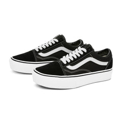 Vans Old Skool Platform Black Unisex Thick Sneakers