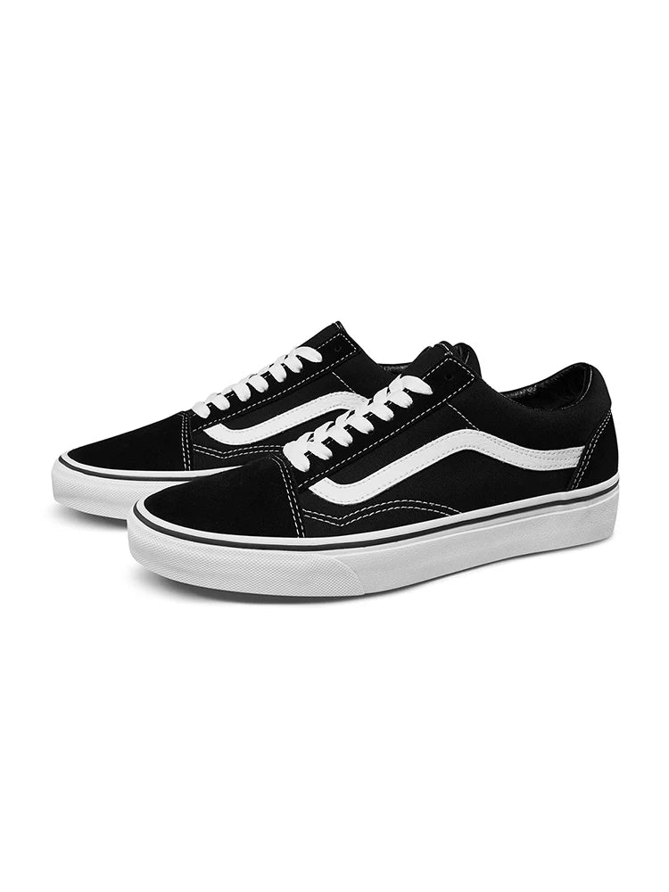 Vans Old Skool Classic Black Unisex Skate Sneakers