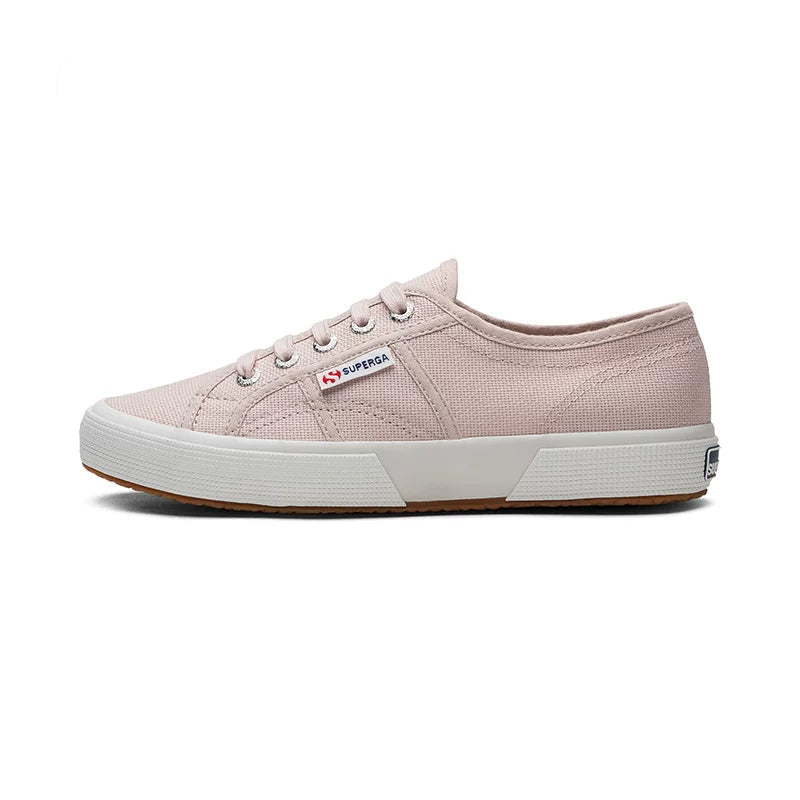 Superga Navy Blue Unisex Breathable Canvas Casual Sneakers