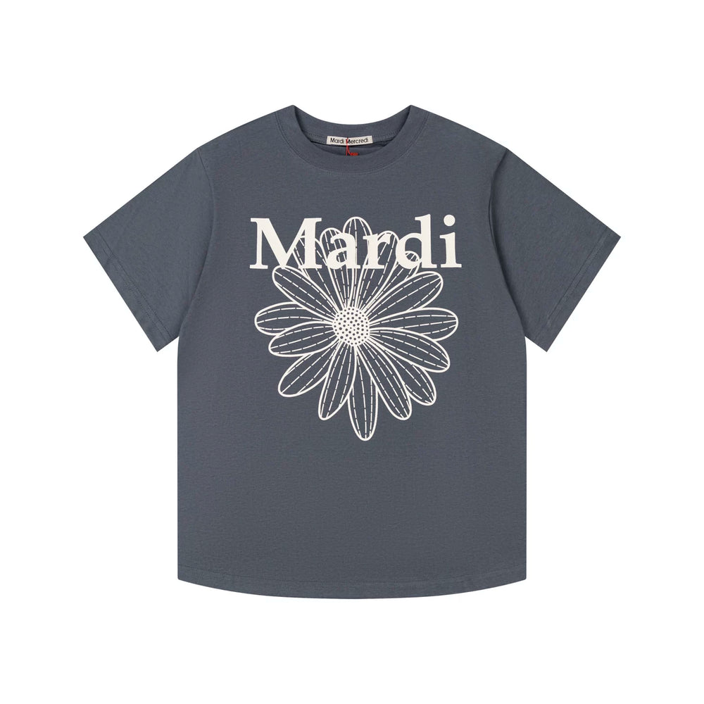Mardi Daisy Print Summer Casual Cotton Tee Unisex