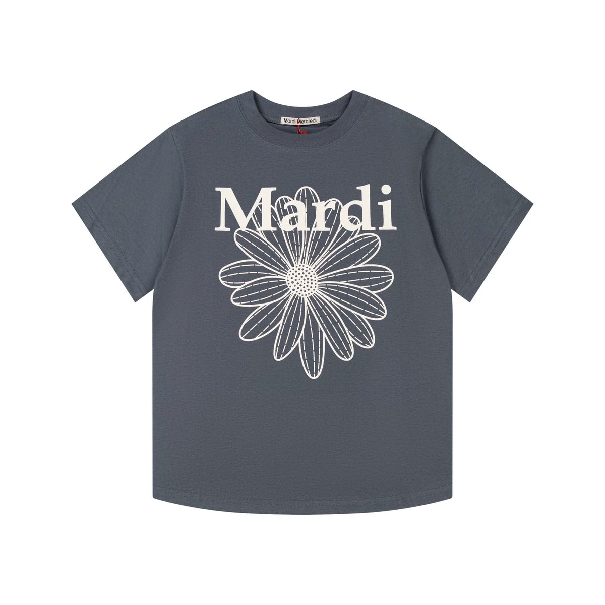 Mardi Daisy Print Summer Casual Cotton Tee Unisex