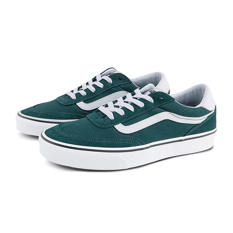 Vans Brooklyn LS Green Retro Men's Sneakers