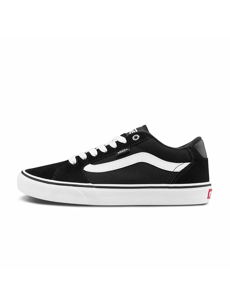 Vans Faulkner Black White Retro Casual Men Sneakers