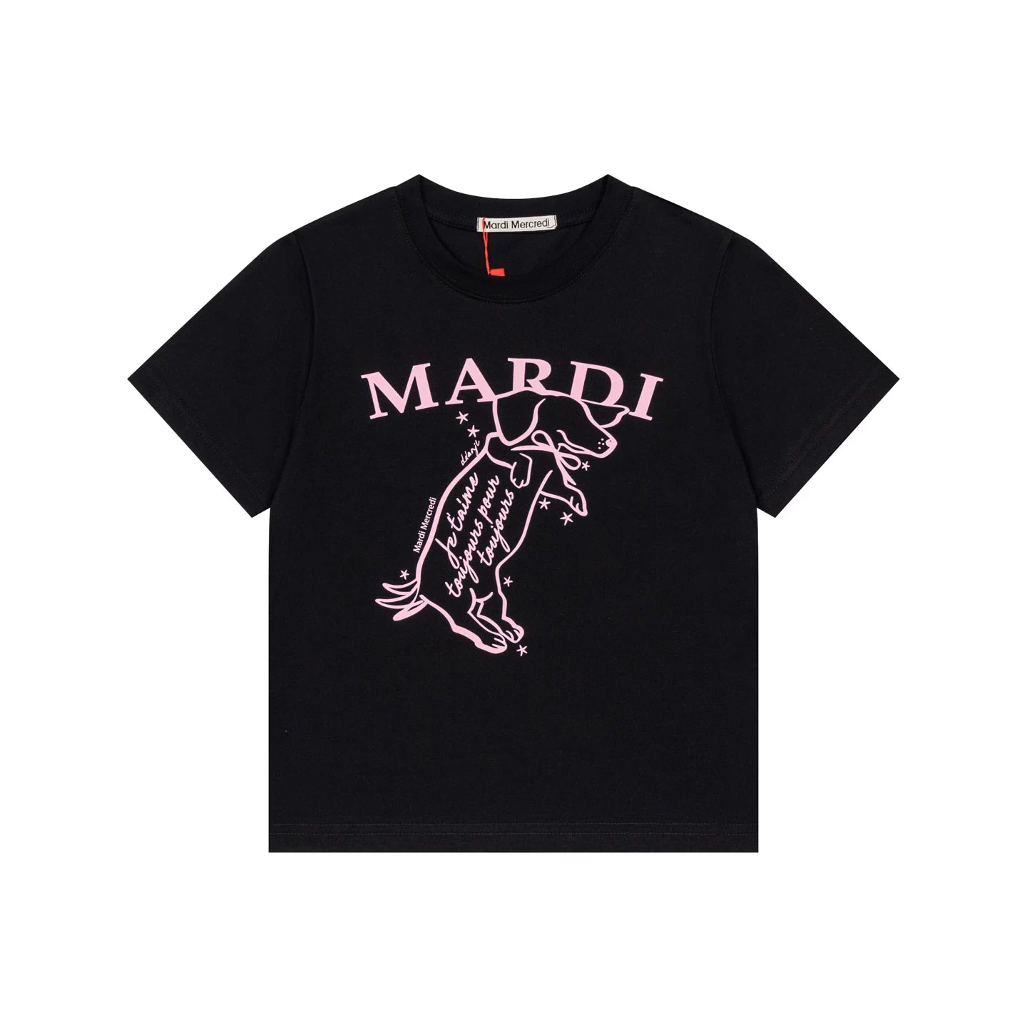 Mardi Dachshund Graphic Summer Casual Cotton Tee Unisex