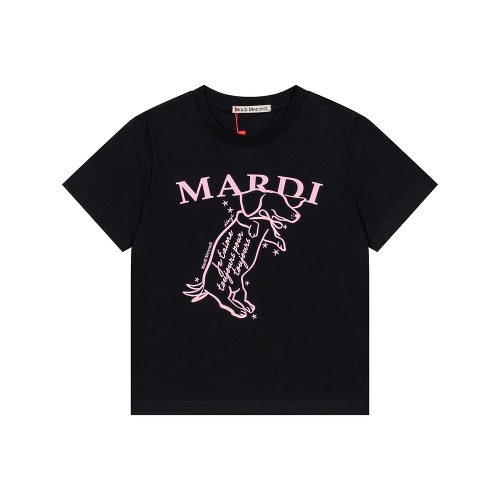 Mardi Dachshund Graphic Summer Casual Cotton Tee Unisex
