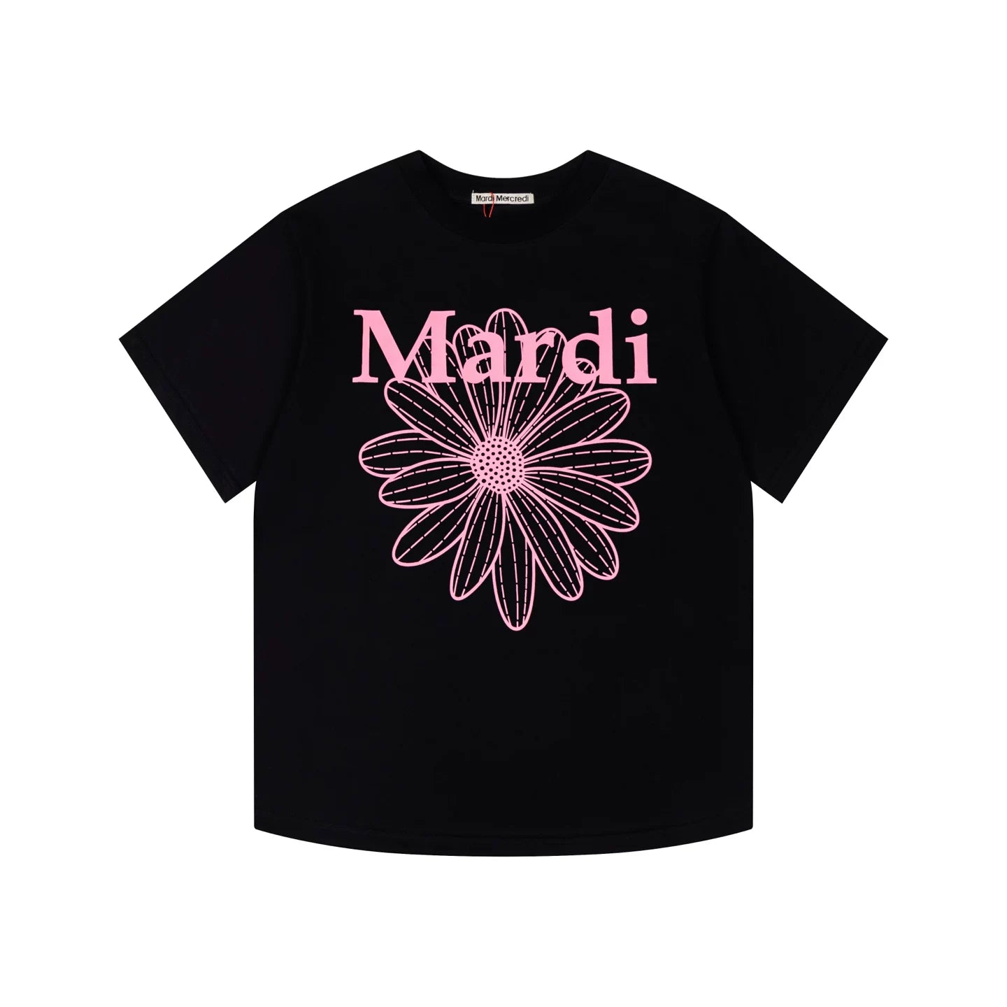 Mardi Daisy Print Summer Casual Cotton Tee Unisex