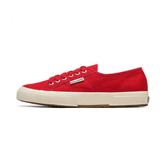 Superga Navy Blue Unisex Breathable Canvas Casual Sneakers