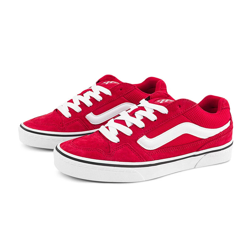 Vans Caldrone Red Retro Chunky Men's Sneakers