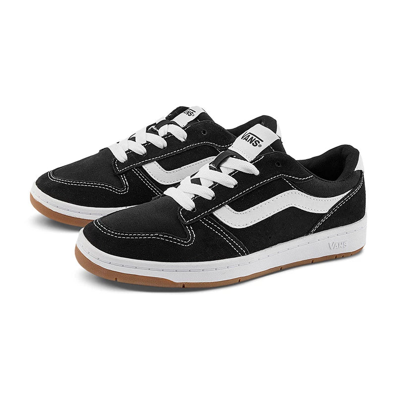 Vans Ryland LS Black Classic Women Skate Sneakers