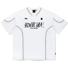 Vintage American Soccer Jersey Print Unisex T-Shirt