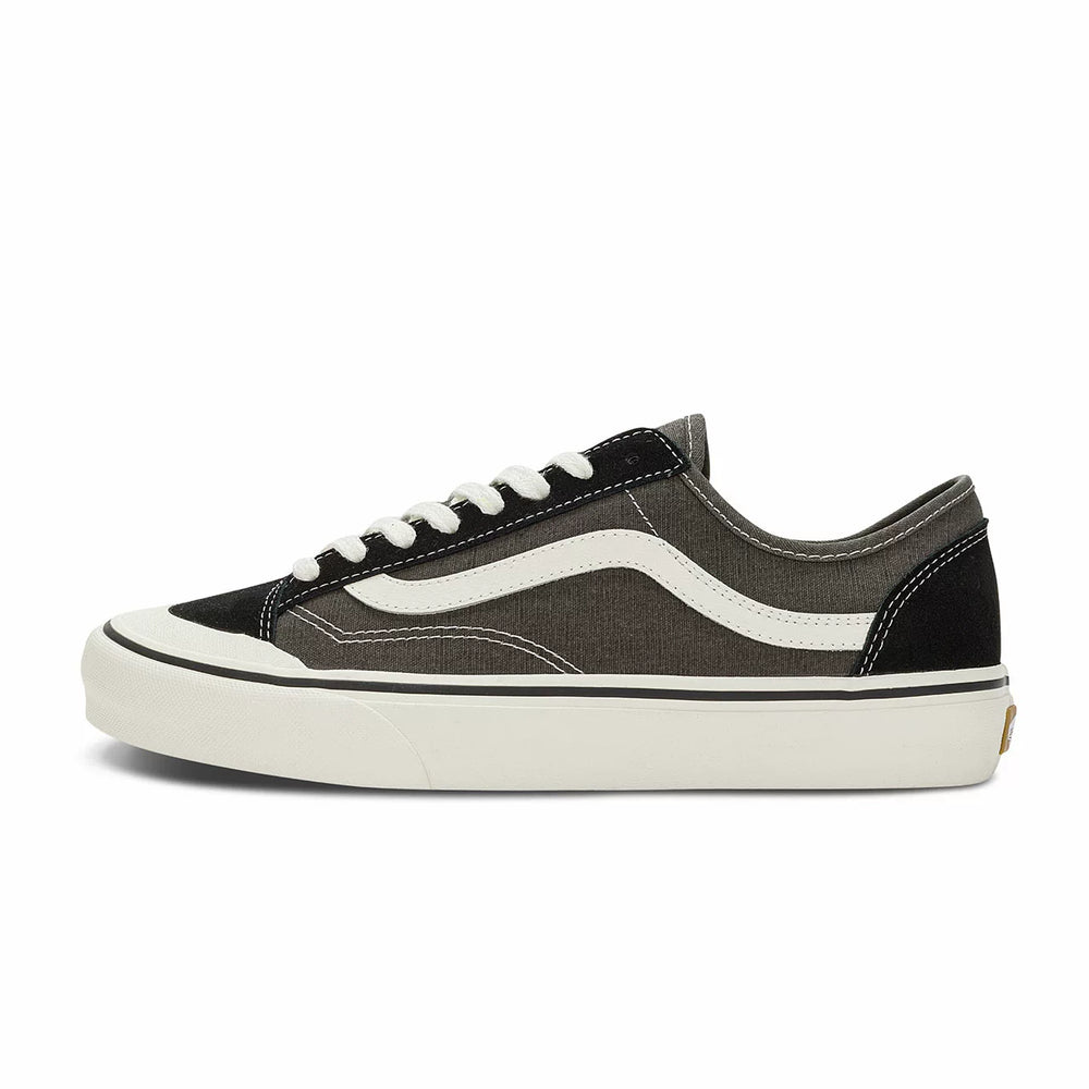 Vans Style 136 Decon Black Sesame Sneakers