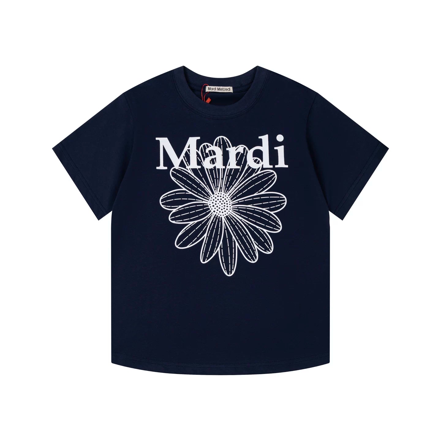 Mardi Daisy Print Summer Casual Cotton Tee Unisex