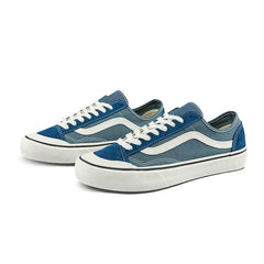 Vans Style 136 Decon Blue Unisex Sneakers