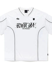 Vintage American Soccer Jersey Print Unisex T-Shirt
