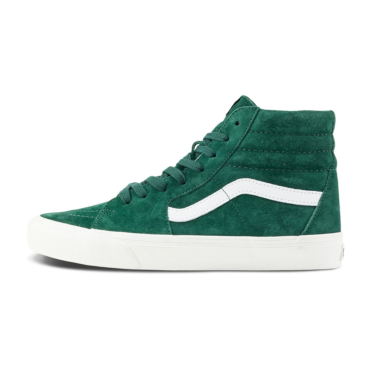 Vans SK8-Hi Dark Green Retro Unisex Sneakers