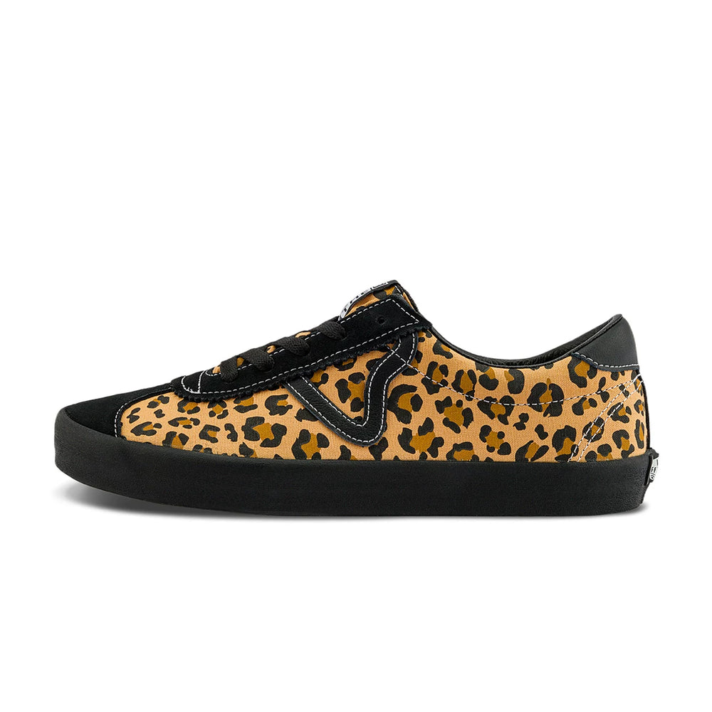 Vans Sport Low Leopard Print Unisex Skate Sneakers