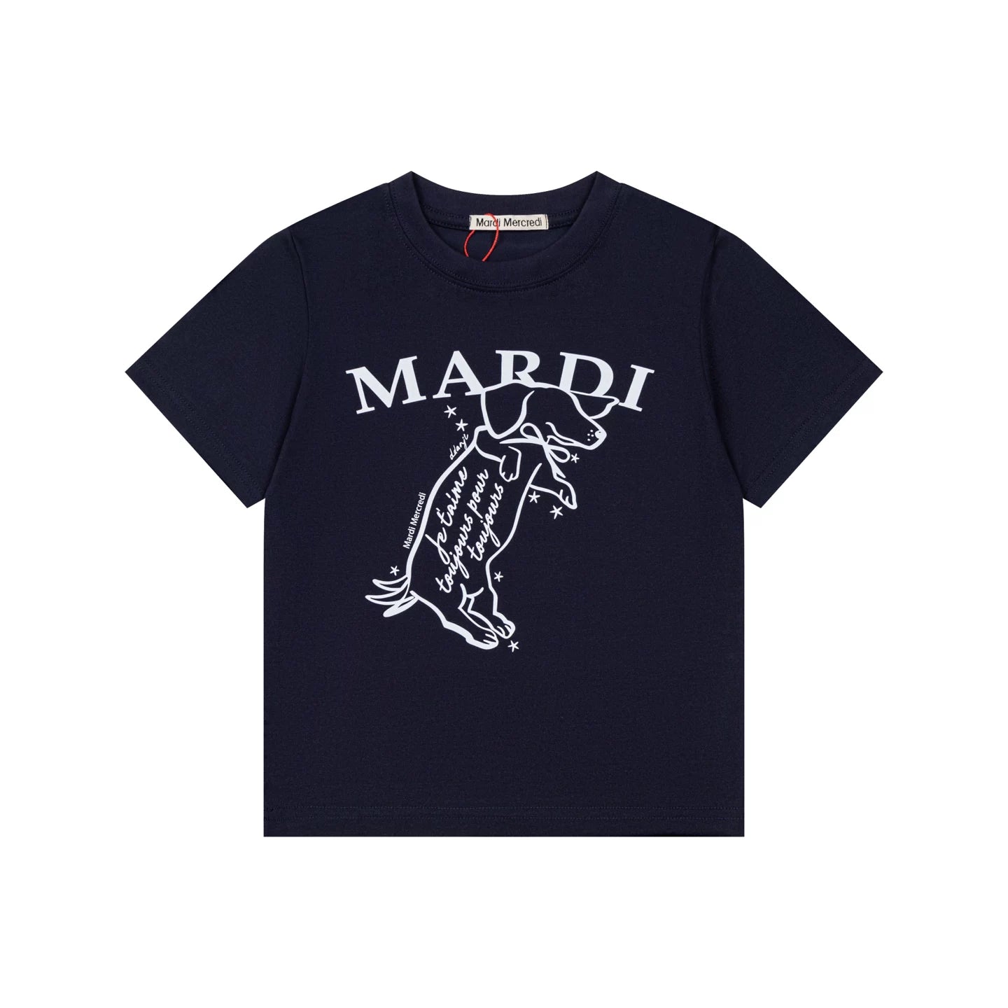 Mardi Dachshund Graphic Summer Casual Cotton Tee Unisex