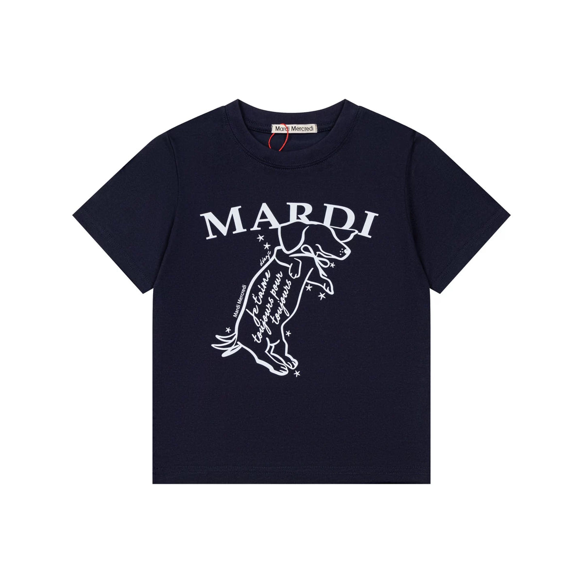 Mardi Dachshund Graphic Summer Casual Cotton Tee Unisex