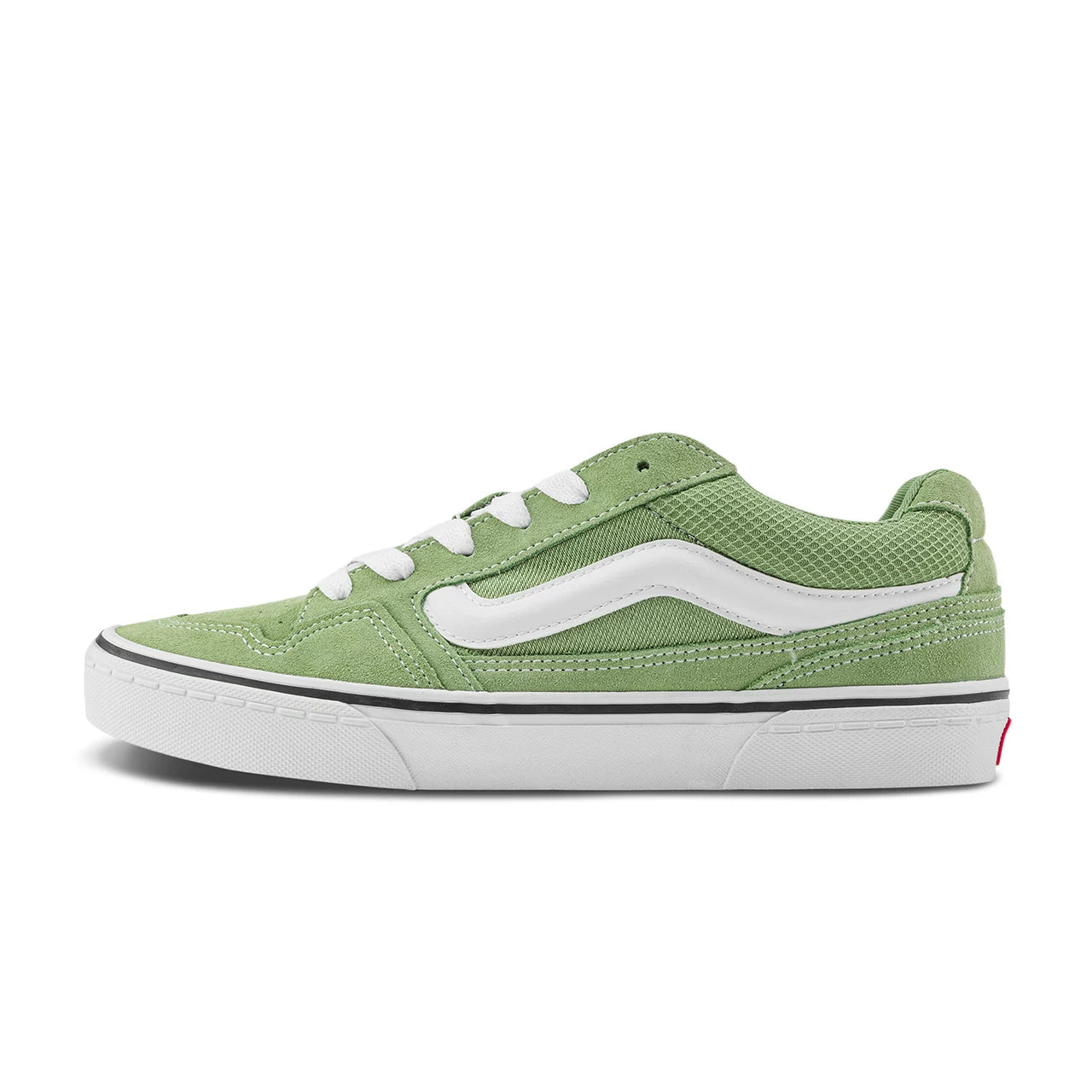 Vans Caldrone Olive Green Retro Chunky Men Sneakers