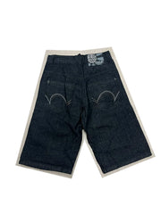 Vintage American Skate Embroidered Denim Shorts
