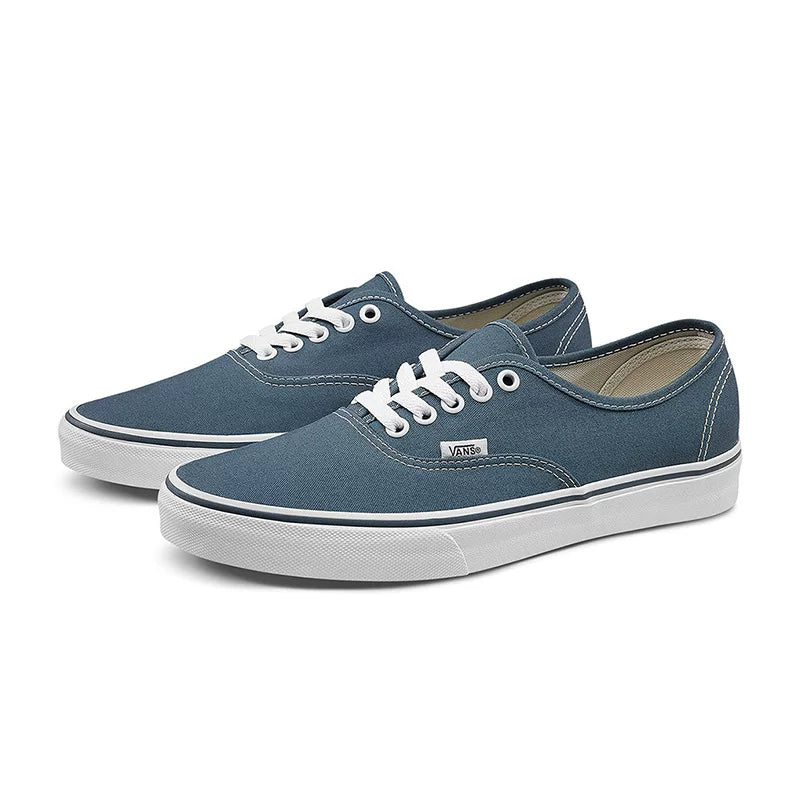 Vans Authentic Classic Navy Blue Unisex Canvas Sneakers